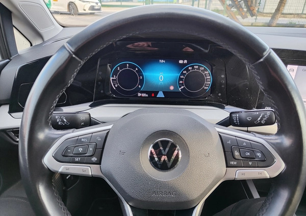 Volkswagen Golf cena 63000 przebieg: 204000, rok produkcji 2020 z Wrocław małe 121